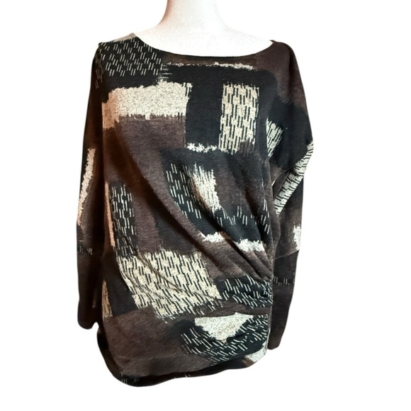Donna Degnan Sweaters - Donna Degnan Textured Knit Sweater Medium - Designer Quality